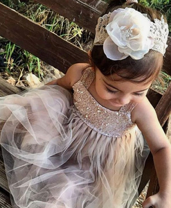 Sweet Flower Girl Dresses Tulle