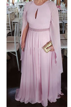 Load image into Gallery viewer, Plus Size Mother of the Bride Dresses with Keyhole