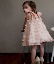 Load image into Gallery viewer, Flower Girl Dresses Shoulder with Bowknots