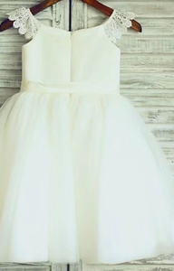 Cute Flower Girl Dresses with Sash