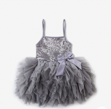 Load image into Gallery viewer, Spaghetti Straps Flower Girl Dresses with Bowknot