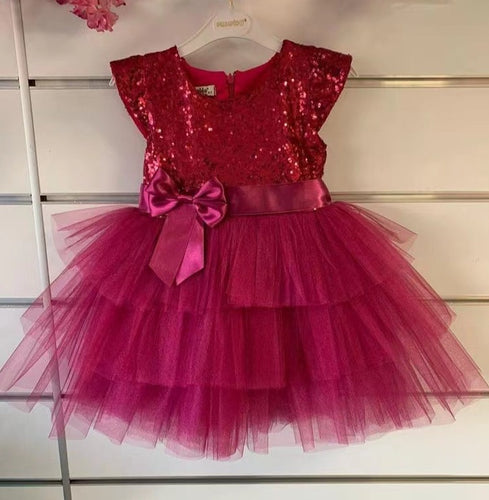 Flower Girl Dresses Top Sequins