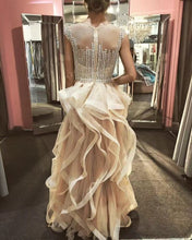 Load image into Gallery viewer, Prom Dresses Evening Gown with Rhinestones