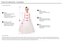 Laden Sie das Bild in den Galerie-Viewer, Fuchsia Ball Gown Flower Girl Dresses for Wedding Party