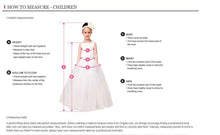 Charger l&#39;image dans la galerie, Single Length Flower Girl Dresses Pageant Dresses with Beaded