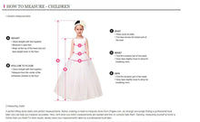 Carica l&#39;immagine nel visualizzatore di Gallery, Ball Gown Flower Girl Dresses with Handmade Flower