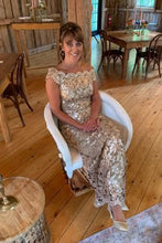 Load image into Gallery viewer, Lace Mother of the Bride Dresses for Wedding
