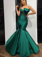 Load image into Gallery viewer, Prom Dresses Mermaid Long Floor Length