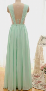 Mint Green Bridesmaid Dresses