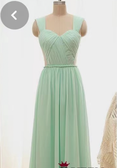 Mint Green Bridesmaid Dresses