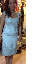 Charger l&#39;image dans la galerie, Mother of the Bride Dresses with Appliques