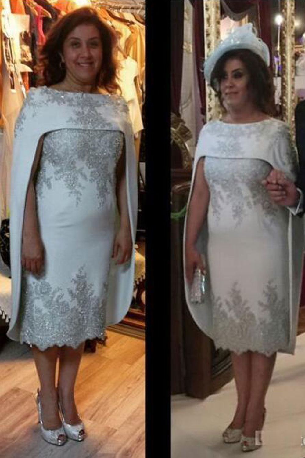 Mother of the Bride Dresses with Appliques