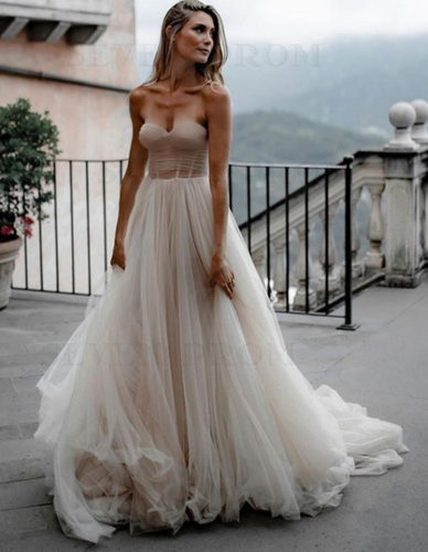 Sweetheart Wedding Dresses Bridal Gown