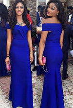 Charger l&#39;image dans la galerie, Royal Blue Prom Dresses Evening Gown