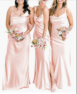 Spaghetti Straps Bridesmaid Dresses for Wedding Party