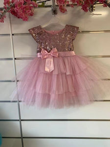 Flower Girl Dresses Top Sequins