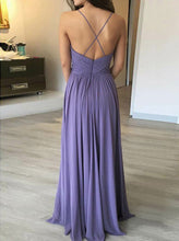 Cargar imagen en el visor de la galería, Spaghetti Straps Long Prom Dresses Under 100