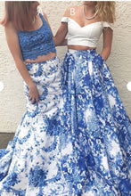 Load image into Gallery viewer, Prom Dresses Floral Evening Gown