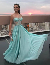 Load image into Gallery viewer, Prom Dresses Corset Long Evening Gown