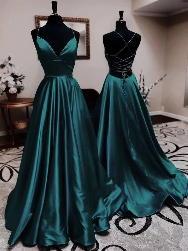 Prom Dresses Criss Cross