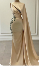 Load image into Gallery viewer, Prom Dresses Evening Gown with Rhinestones