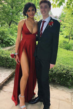 Load image into Gallery viewer, Halter Prom Dresses Evening Gown under 100