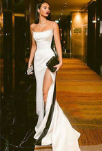 Carica l&#39;immagine nel visualizzatore di Gallery, Prom Dresses Evening Gown Slit Side