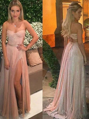 Prom Dresses Slit Side for Party