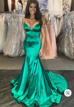 Charger l&#39;image dans la galerie, Sweetheart Prom Dresses Mermaid Evening Gown