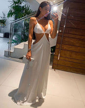 Laden Sie das Bild in den Galerie-Viewer, White Prom Dresses Under 100