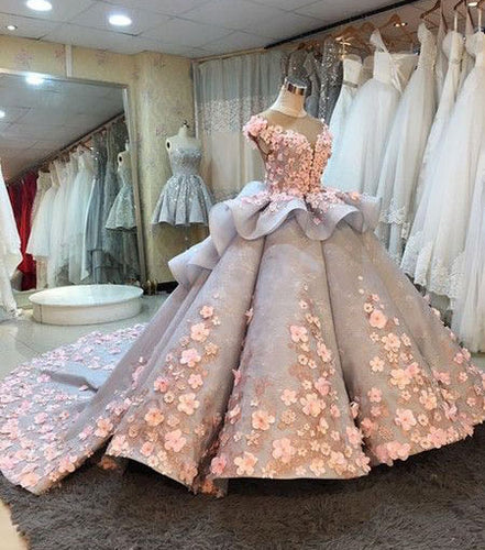 Luxurious Long Prom Dresses Pageant Gown Birthday Dresses