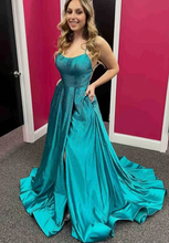 Laden Sie das Bild in den Galerie-Viewer, Prom Dresses Floor Length