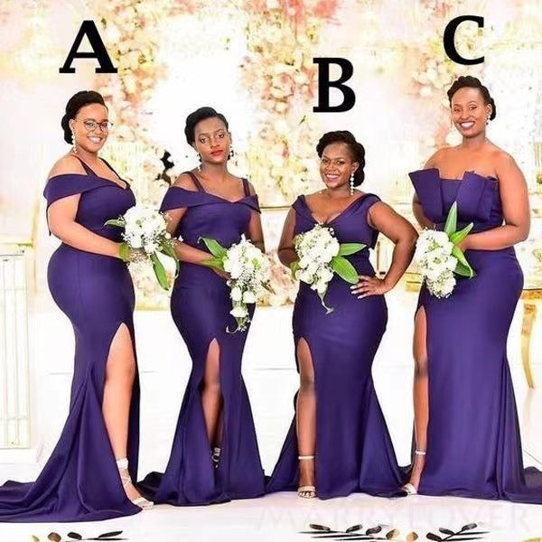 Purple Bridesmaid Dresses for Wedding Party