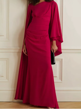 Load image into Gallery viewer, Red Mother of the Bride Dresses