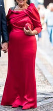 Load image into Gallery viewer, Red Mother of the Bride Dresses Long Length