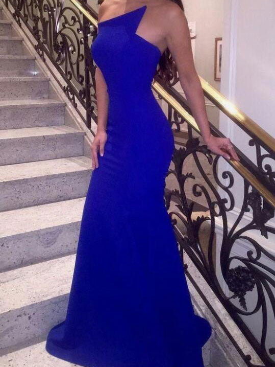 Royal Blue Prom Dresses Mermaid