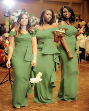 Charger l&#39;image dans la galerie, Bridesmaid Dresses Sage for Wedding Party