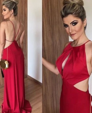 Carica l&#39;immagine nel visualizzatore di Gallery, Sexy Red Prom Dresses for Women GF9