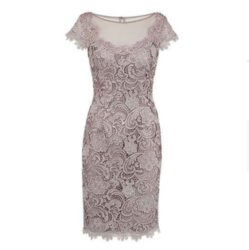 Cap Mother of the Bride Dresses Lace