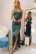 Carica l&#39;immagine nel visualizzatore di Gallery, Elegant Prom Dresses Floor Length Slit