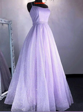 Laden Sie das Bild in den Galerie-Viewer, Sparkly Spaghetti Straps Prom Dresses with Pockets