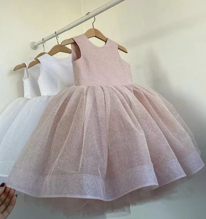 Sparkly Flower Girl Dresses Floor Length