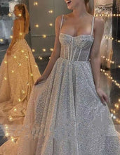 Charger l&#39;image dans la galerie, Sparkly Wedding Dresses Bridal Gown