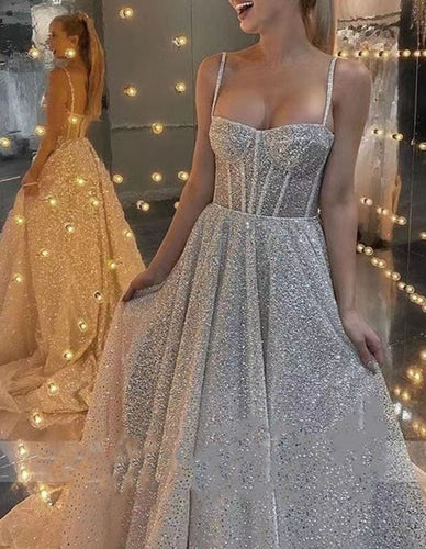 Sparkly Wedding Dresses Bridal Gown