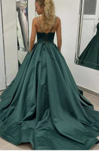 Load image into Gallery viewer, Spaghetti Straps Prom Dresses Evening Gown for Women