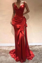 Load image into Gallery viewer, Straps Prom Dresses Slit for Women