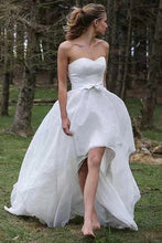 Load image into Gallery viewer, Sweetheart Wedding Dresses Bridal Gown Waist with Sash