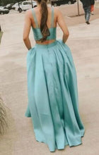 Load image into Gallery viewer, Two Piece Prom Dresses Under 100