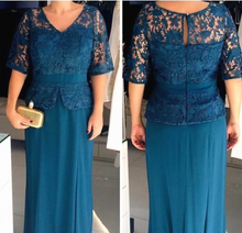 Load image into Gallery viewer, V Neck Mother of the Bride Dresses Lace