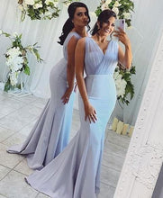 Load image into Gallery viewer, Mermaid Bridesmaid Dresses for Wedding Party